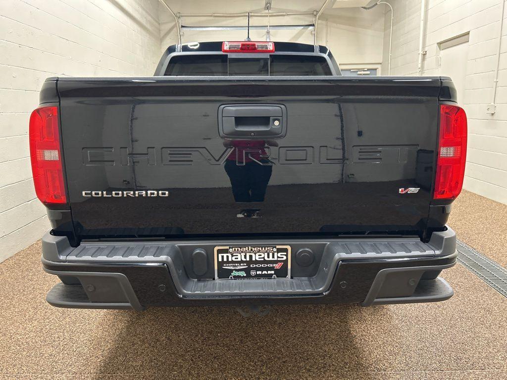 used 2021 Chevrolet Colorado car, priced at $28,000