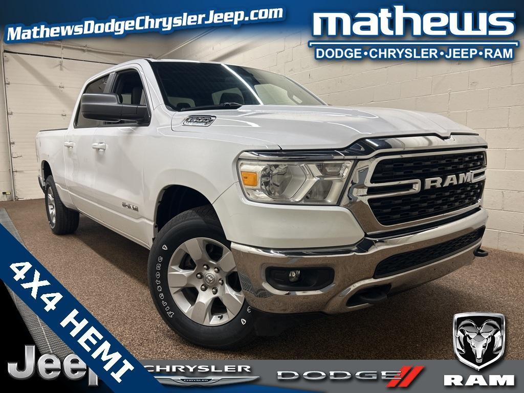 used 2022 Ram 1500 car, priced at $23,000