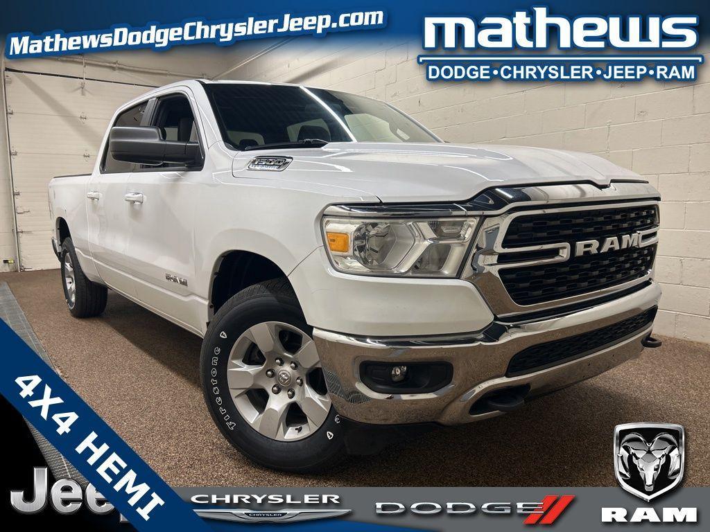 used 2022 Ram 1500 car, priced at $23,000