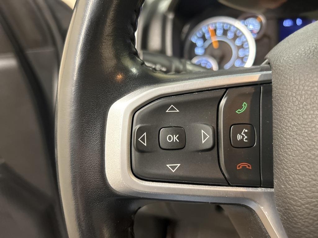 used 2022 Ram 1500 car, priced at $23,000