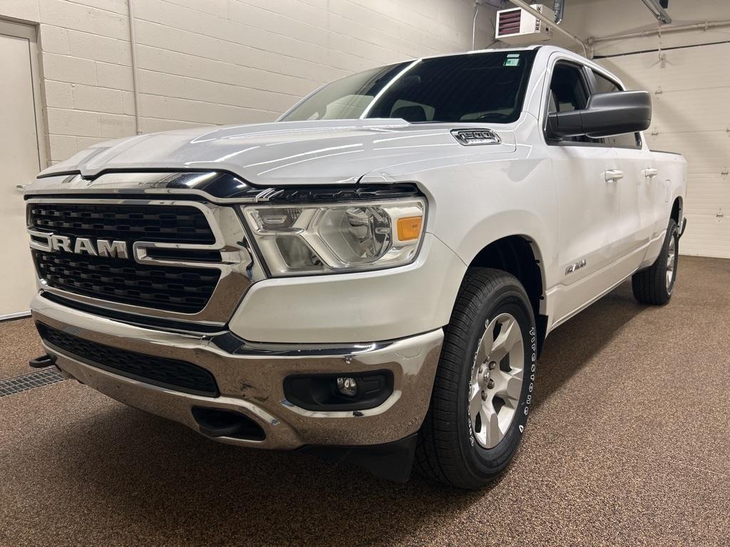 used 2022 Ram 1500 car, priced at $23,000
