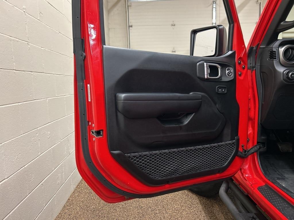 used 2018 Jeep Wrangler Unlimited car, priced at $27,000