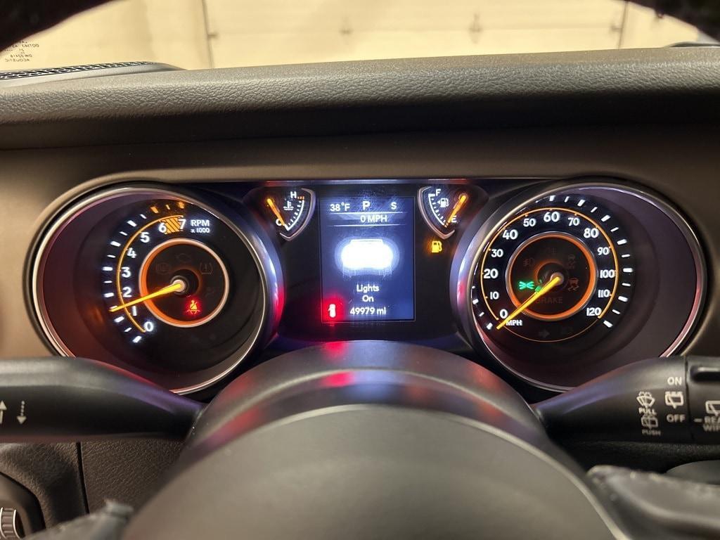 used 2018 Jeep Wrangler Unlimited car, priced at $27,000