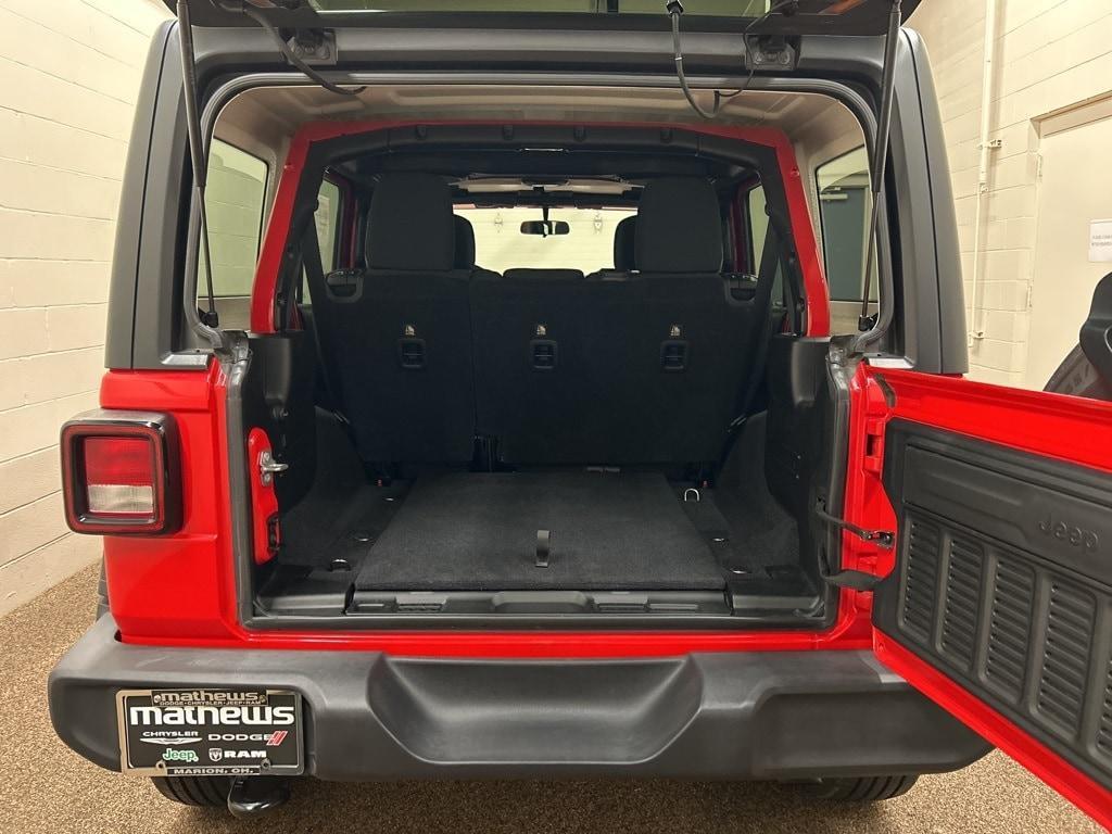 used 2018 Jeep Wrangler Unlimited car, priced at $27,000