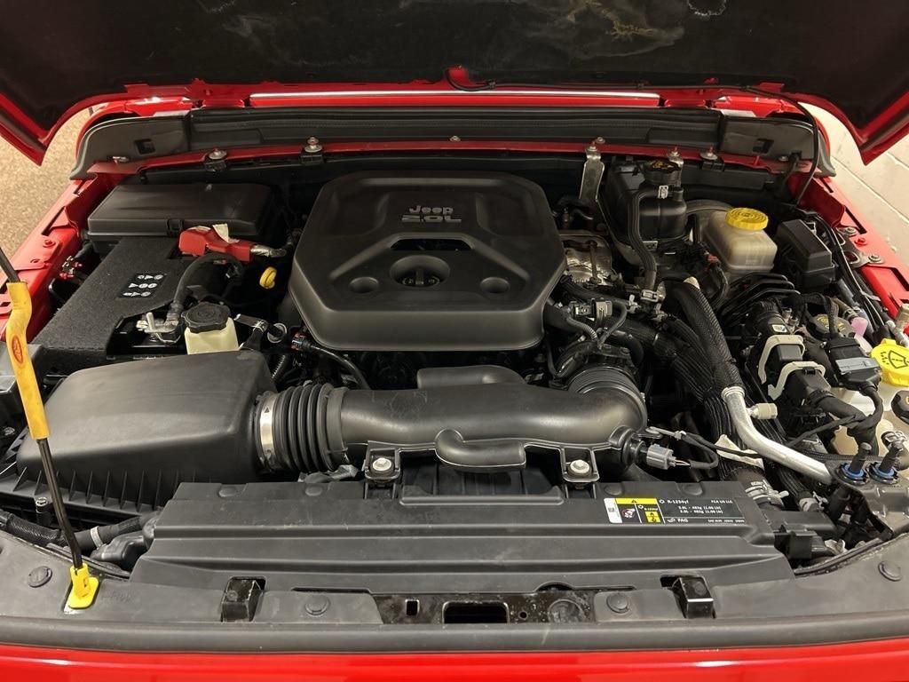 used 2018 Jeep Wrangler Unlimited car, priced at $27,000