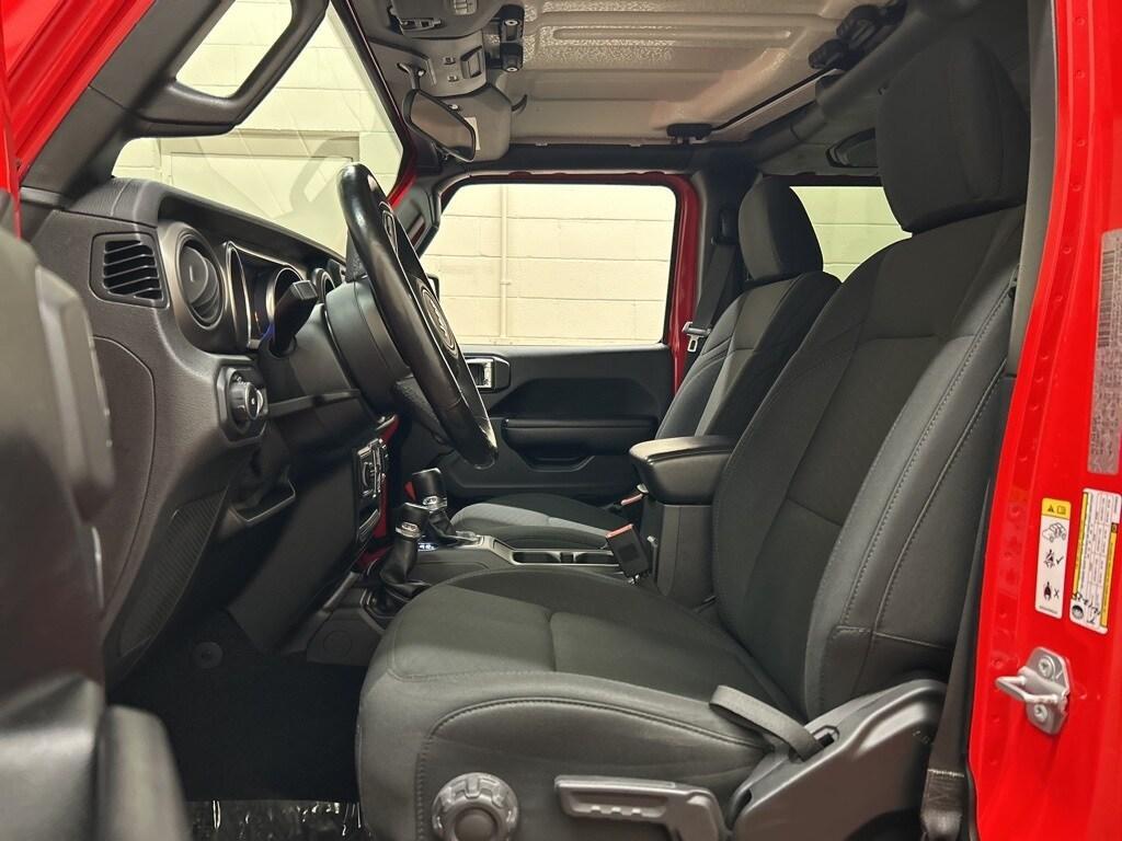 used 2018 Jeep Wrangler Unlimited car, priced at $27,000
