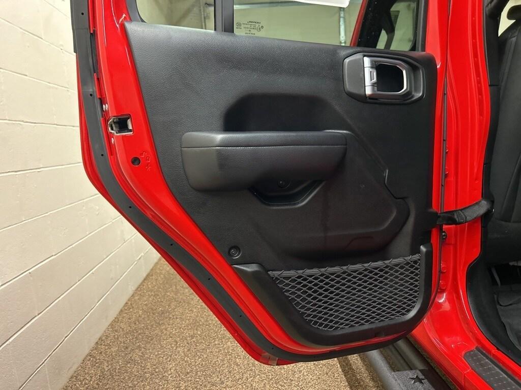 used 2018 Jeep Wrangler Unlimited car, priced at $27,000