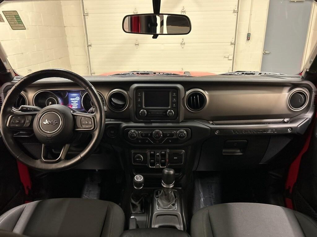 used 2018 Jeep Wrangler Unlimited car, priced at $27,000