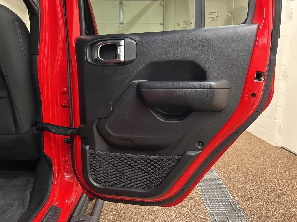 used 2018 Jeep Wrangler Unlimited car, priced at $27,000