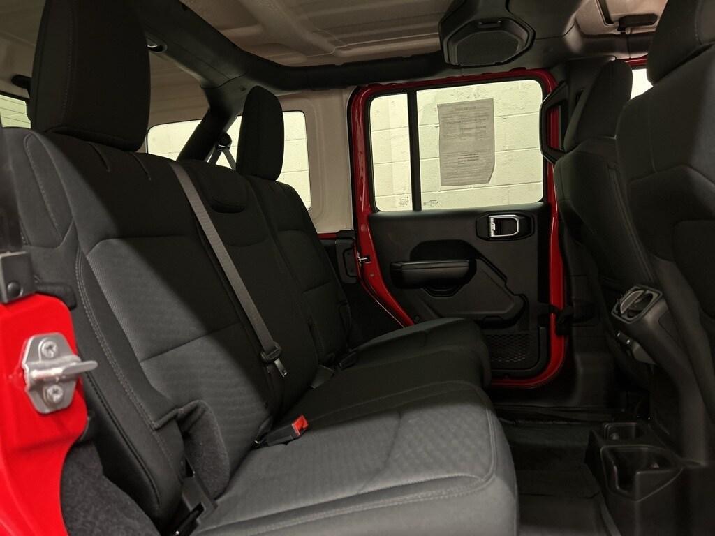 used 2018 Jeep Wrangler Unlimited car, priced at $27,000