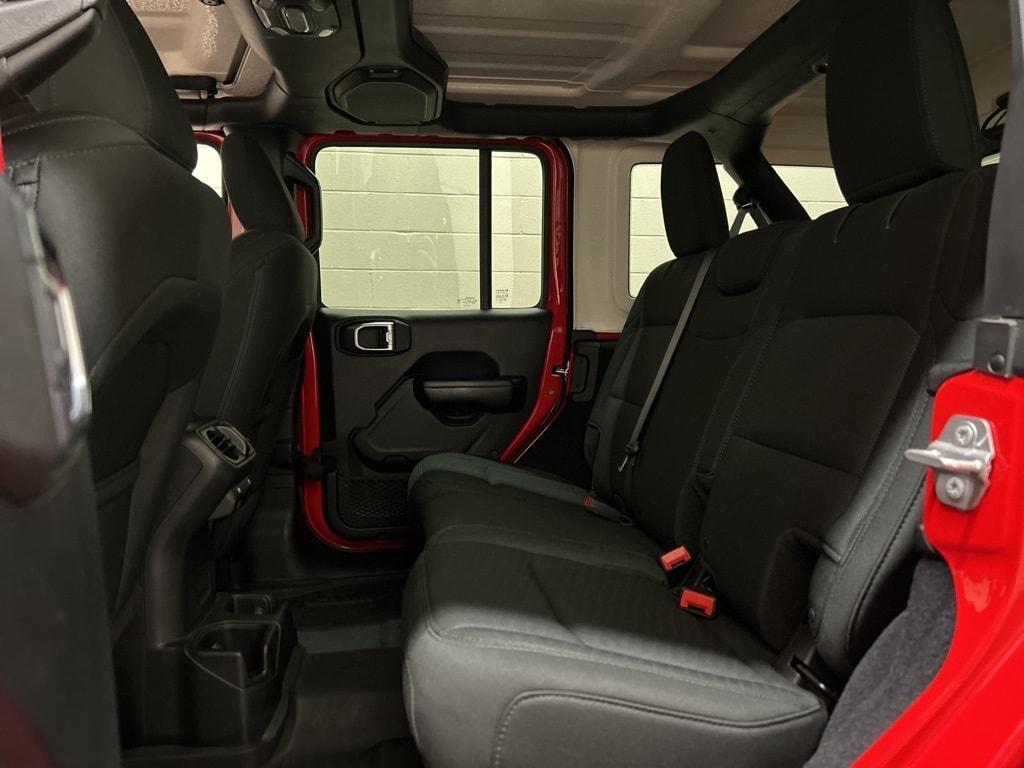 used 2018 Jeep Wrangler Unlimited car, priced at $27,000