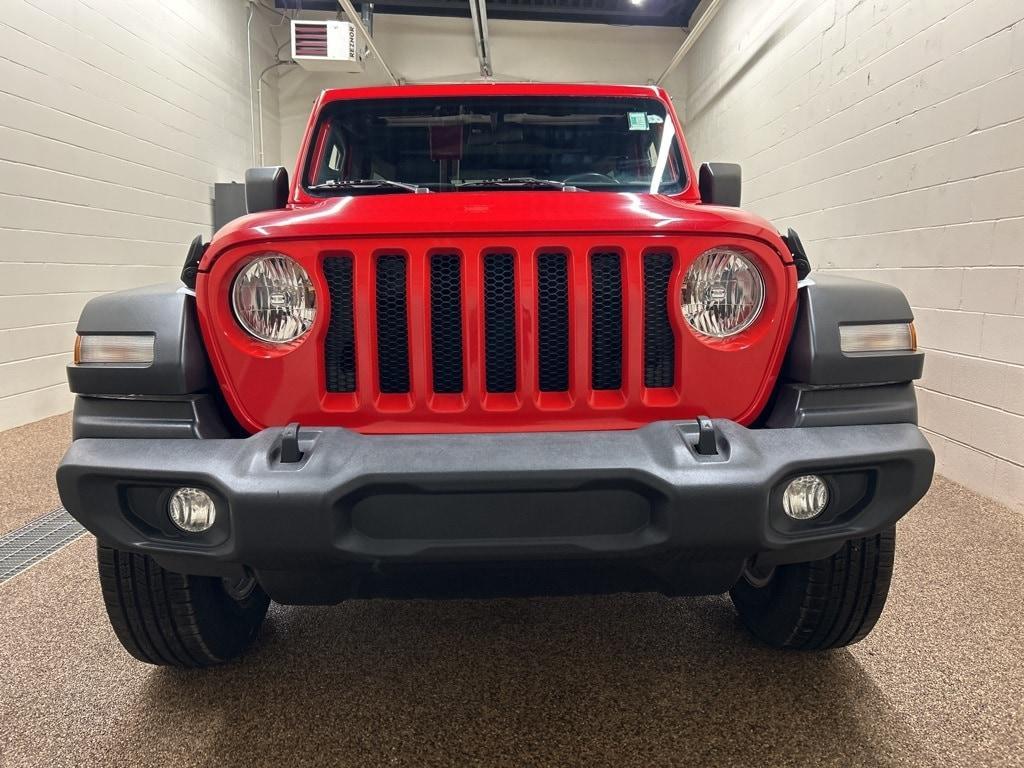 used 2018 Jeep Wrangler Unlimited car, priced at $27,000