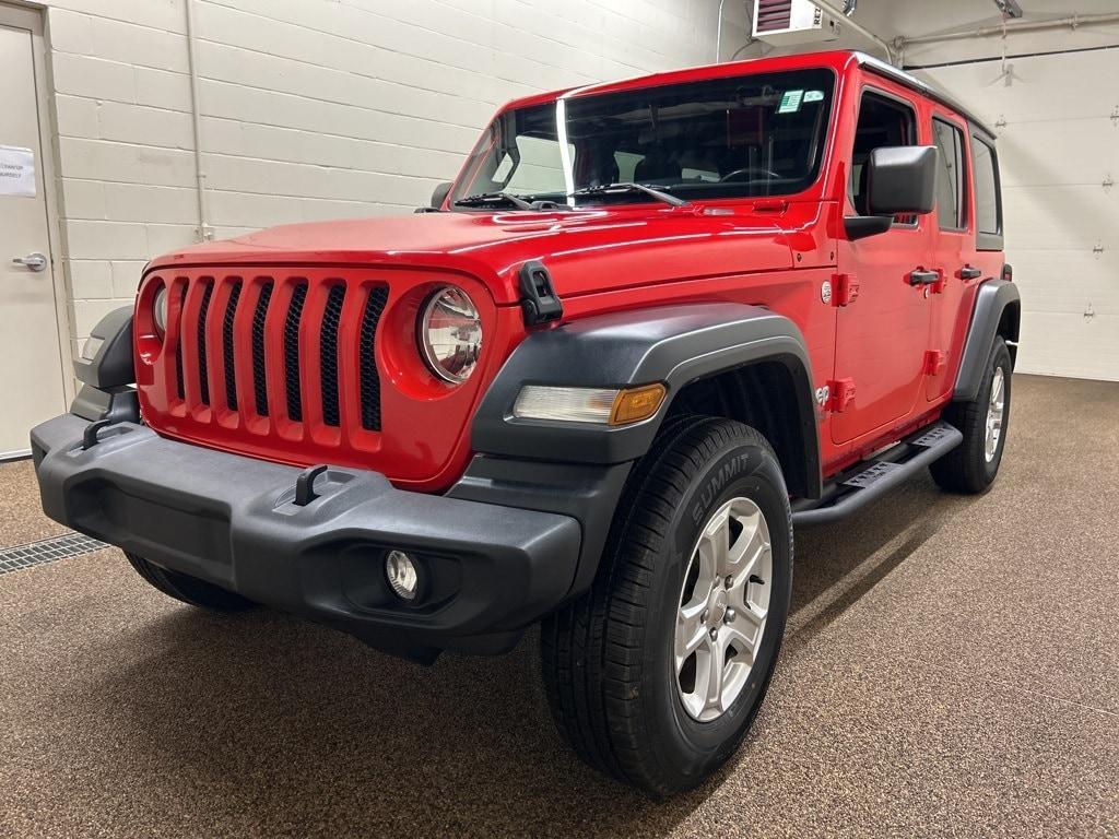 used 2018 Jeep Wrangler Unlimited car, priced at $27,000