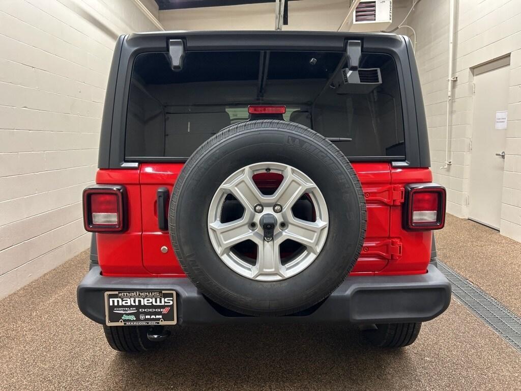 used 2018 Jeep Wrangler Unlimited car, priced at $27,000