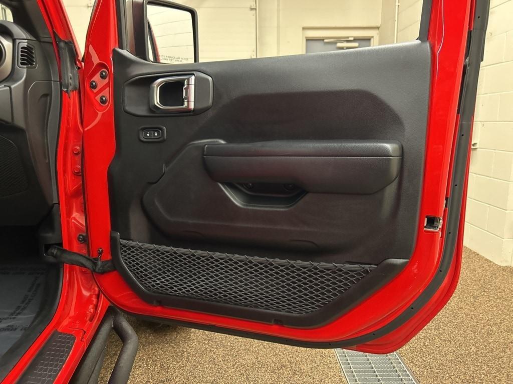 used 2018 Jeep Wrangler Unlimited car, priced at $27,000