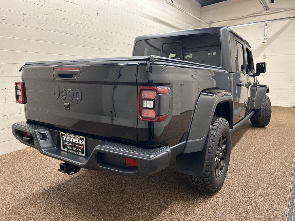 used 2021 Jeep Gladiator car, priced at $27,000