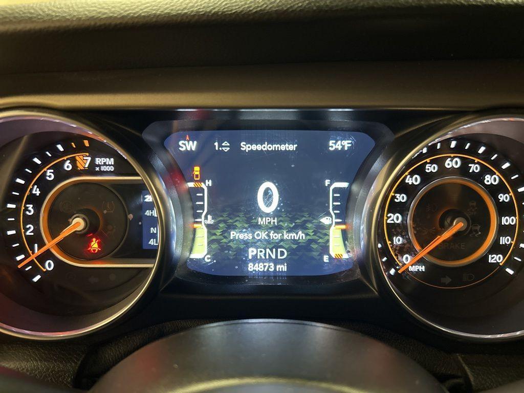 used 2021 Jeep Gladiator car, priced at $27,000