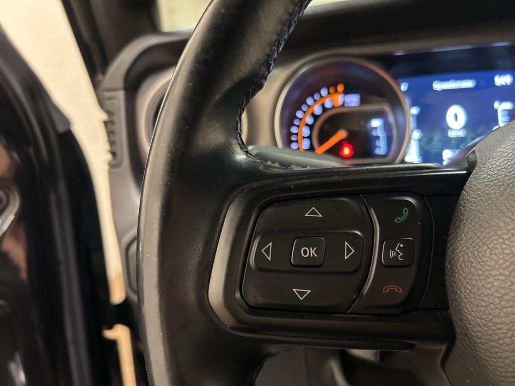used 2021 Jeep Gladiator car, priced at $27,000