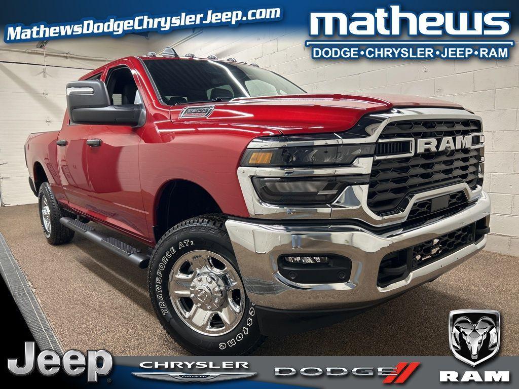 new 2026 Ram 2500 car, priced at $57,407