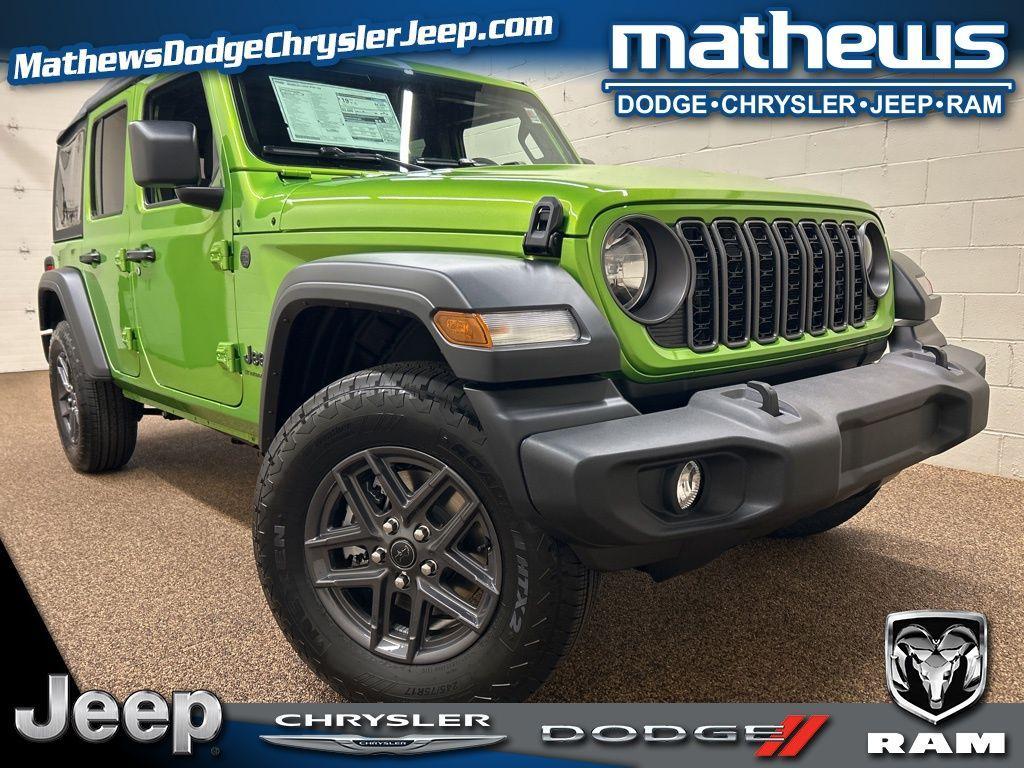 new 2026 Jeep Wrangler car, priced at $40,868