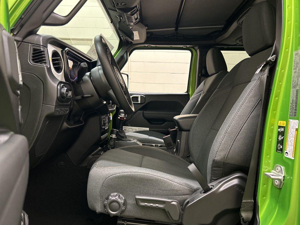 new 2026 Jeep Wrangler car, priced at $40,868