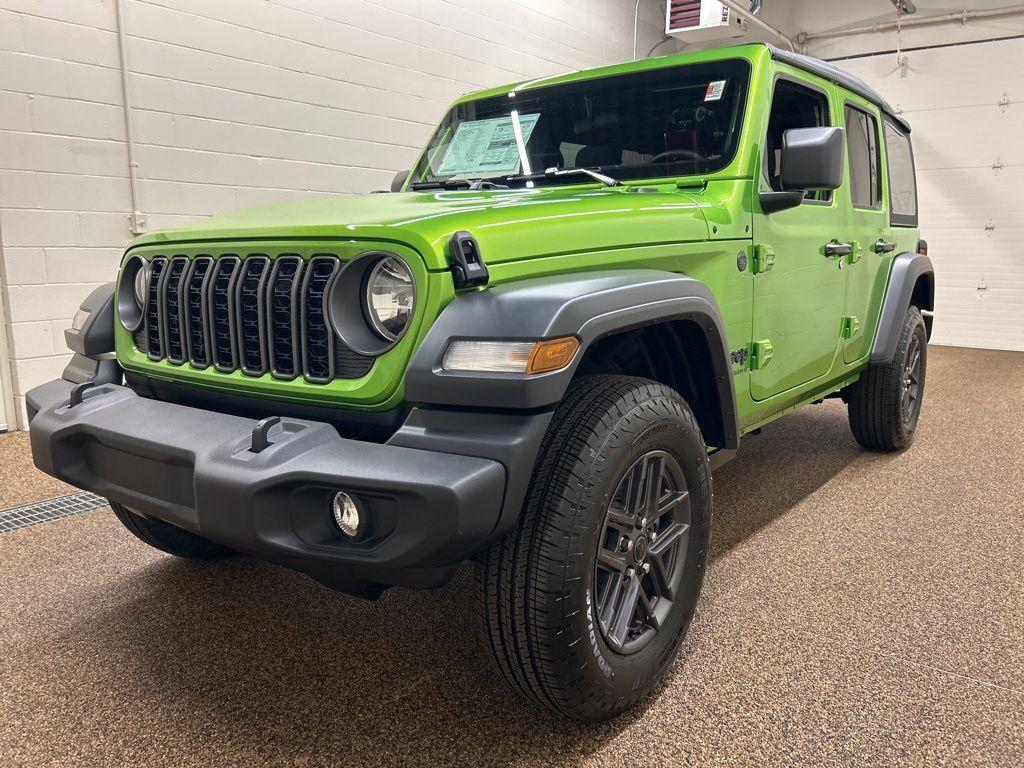new 2026 Jeep Wrangler car, priced at $40,868