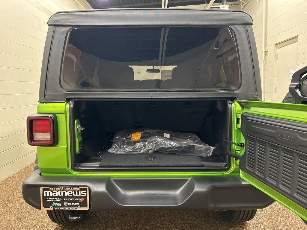new 2026 Jeep Wrangler car, priced at $40,868