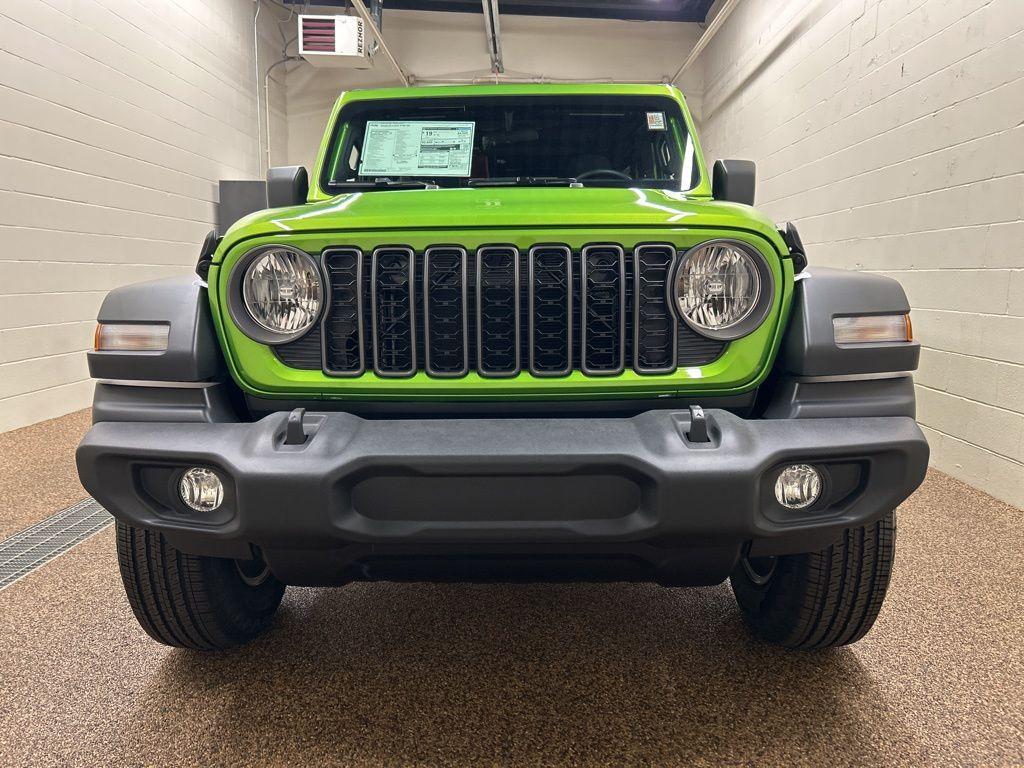 new 2026 Jeep Wrangler car, priced at $40,868