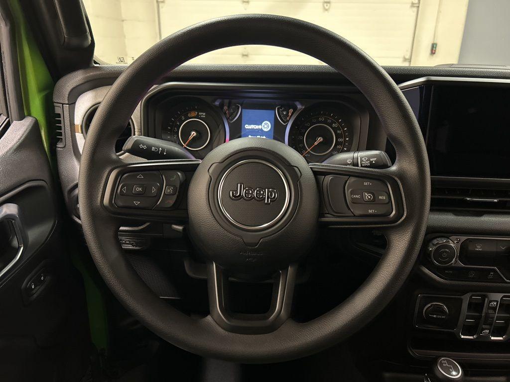 new 2026 Jeep Wrangler car, priced at $40,868