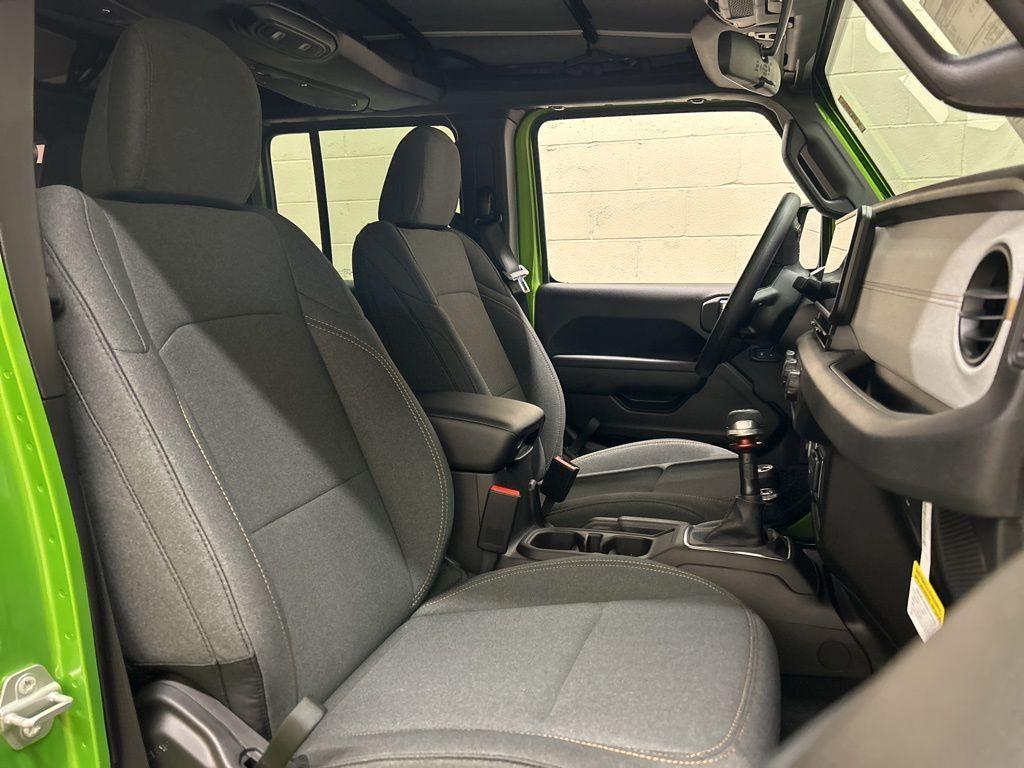new 2026 Jeep Wrangler car, priced at $40,868