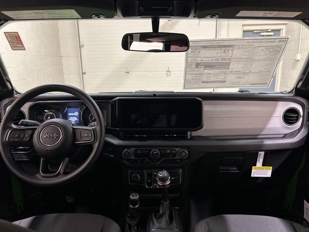 new 2026 Jeep Wrangler car, priced at $40,868