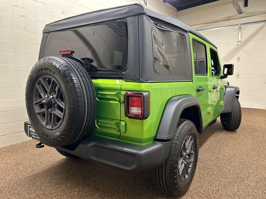 new 2026 Jeep Wrangler car, priced at $40,868