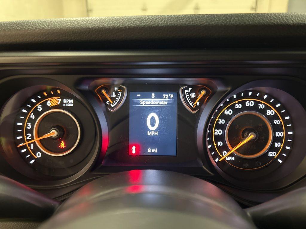 new 2026 Jeep Wrangler car, priced at $40,868