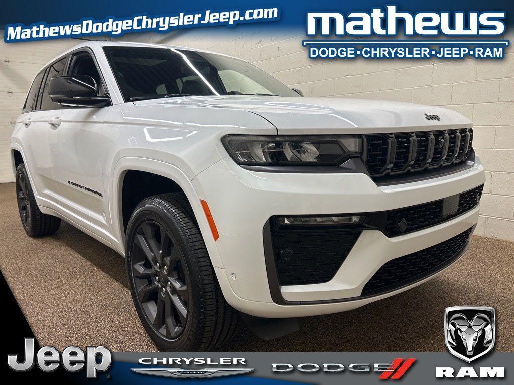 new 2026 Jeep Grand Cherokee car, priced at $50,651