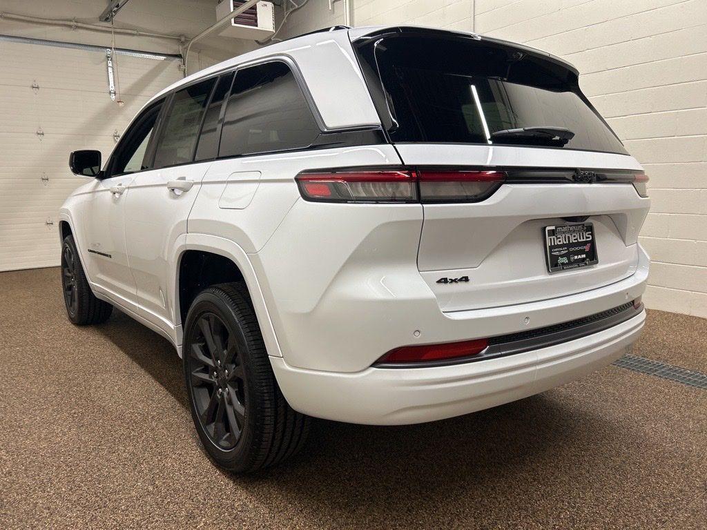 new 2026 Jeep Grand Cherokee car, priced at $50,651
