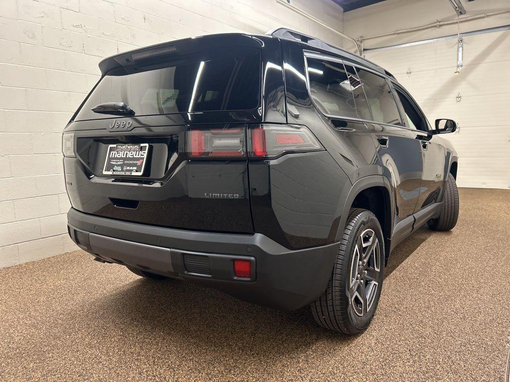 new 2026 Jeep Cherokee car, priced at $43,470