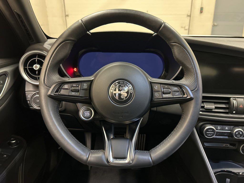 used 2024 Alfa Romeo Giulia car, priced at $35,000