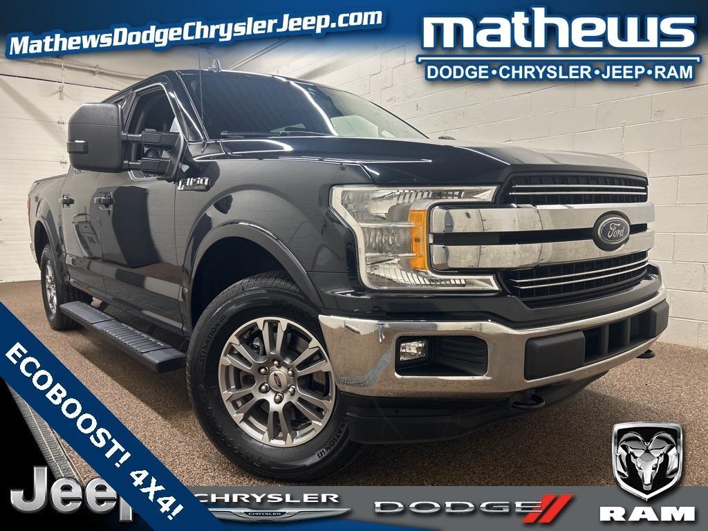used 2019 Ford F-150 car, priced at $26,000