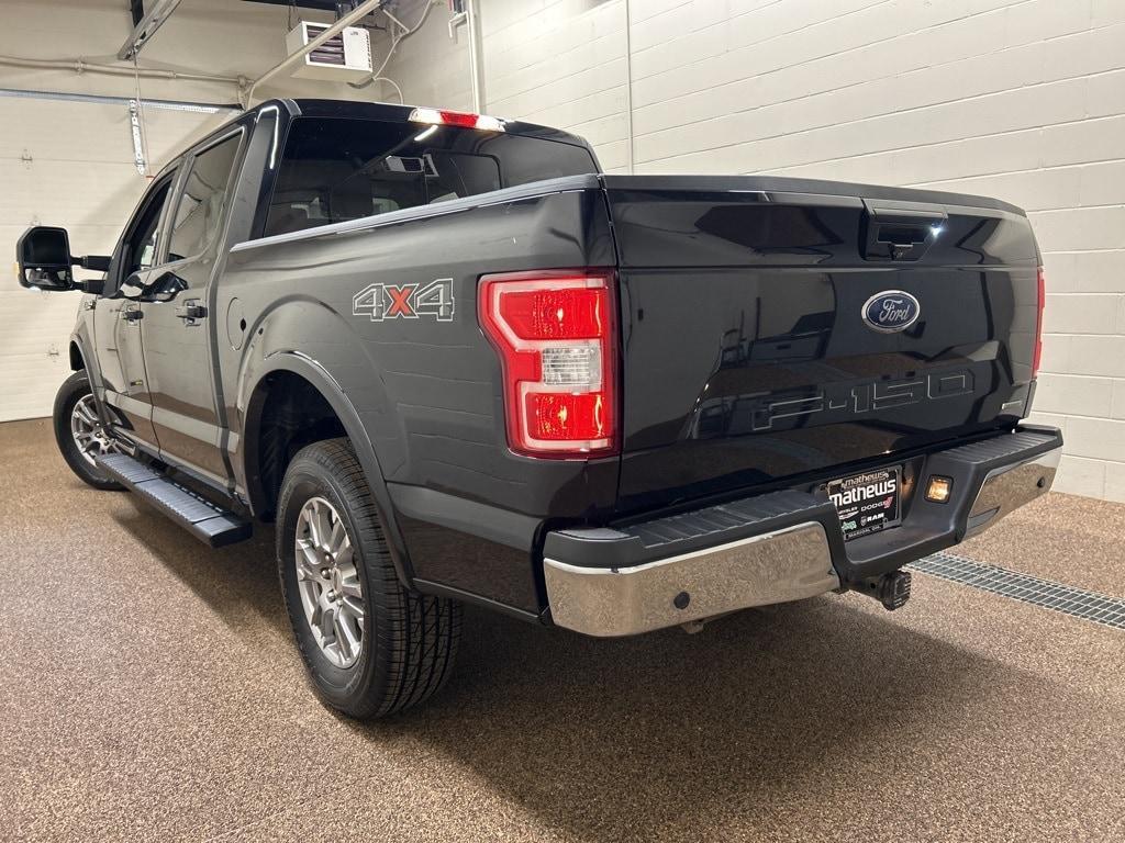 used 2019 Ford F-150 car, priced at $26,000