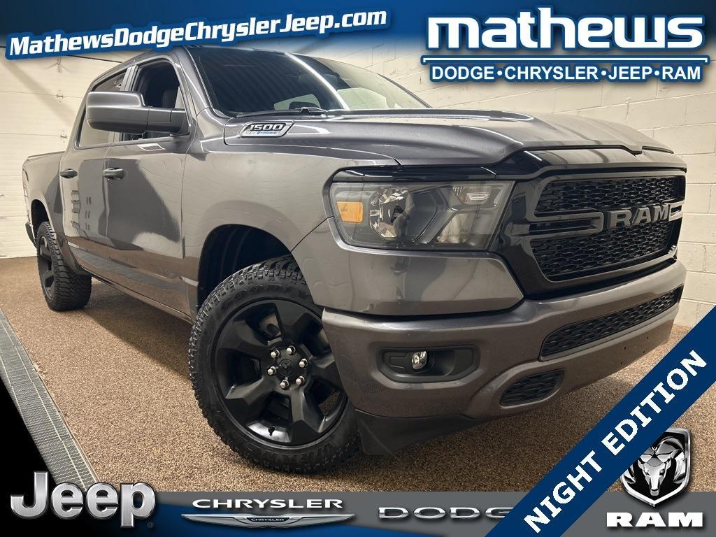 used 2023 Ram 1500 car, priced at $23,500