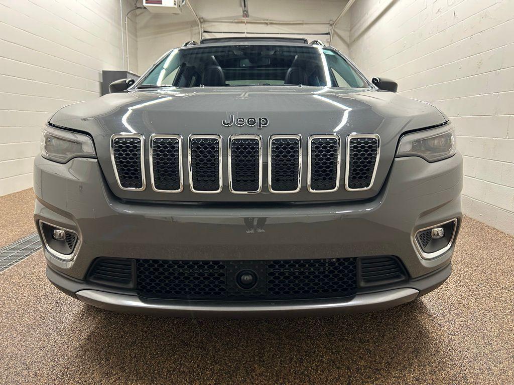 used 2022 Jeep Cherokee car, priced at $25,800
