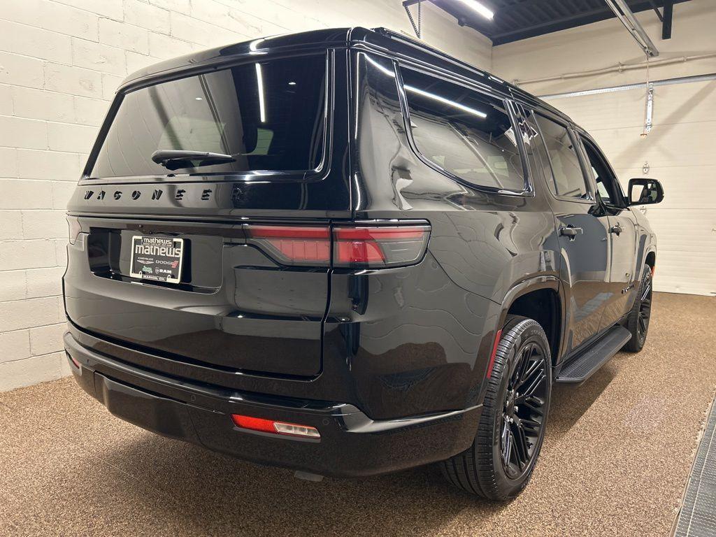 used 2024 Jeep Wagoneer car, priced at $56,000