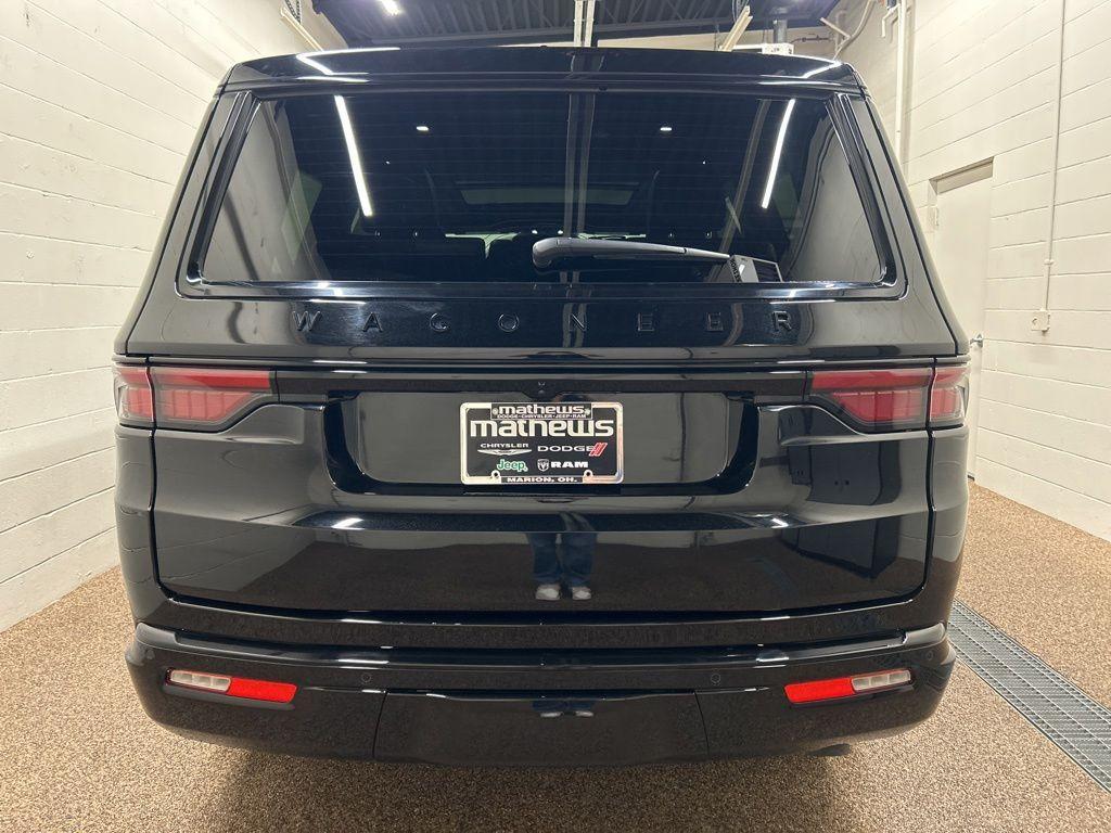 used 2024 Jeep Wagoneer car, priced at $56,000