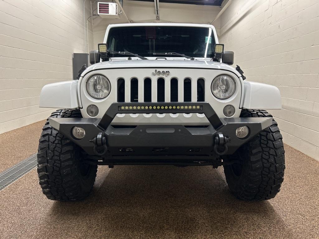 used 2015 Jeep Wrangler Unlimited car, priced at $19,500
