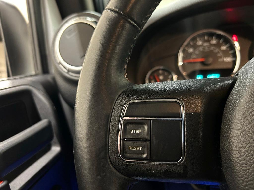 used 2015 Jeep Wrangler Unlimited car, priced at $19,500