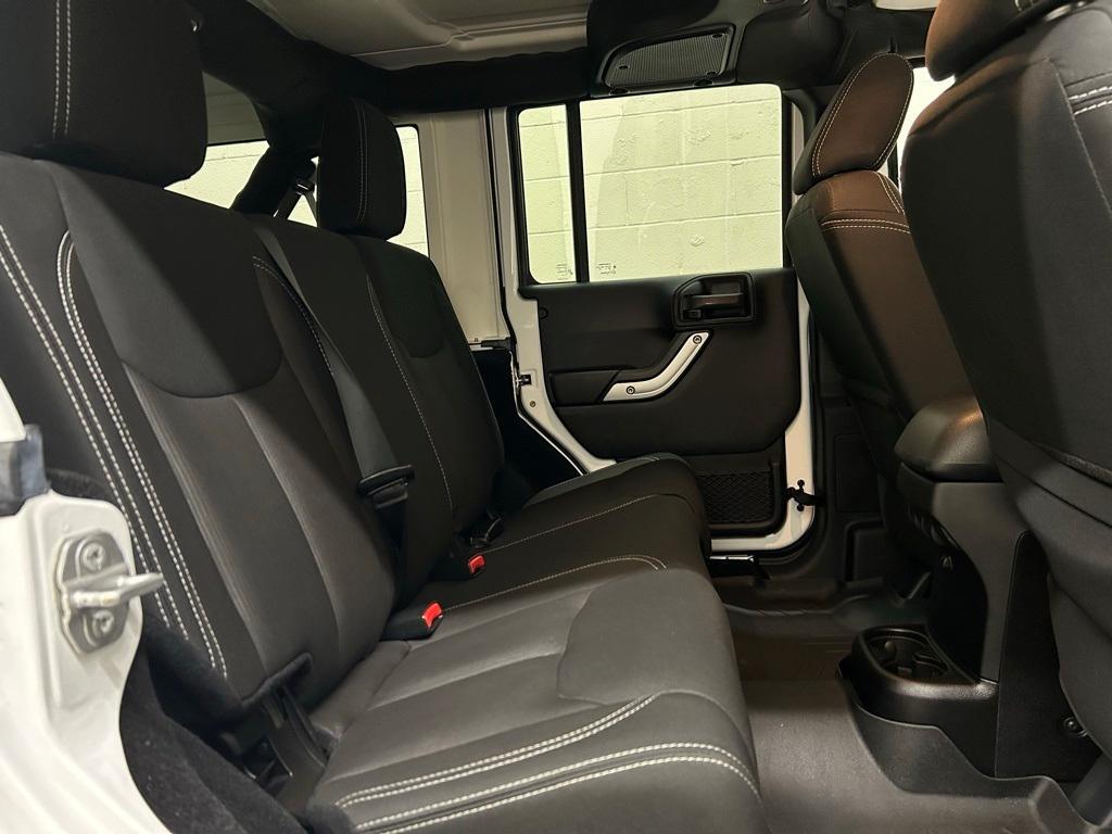 used 2015 Jeep Wrangler Unlimited car, priced at $19,500