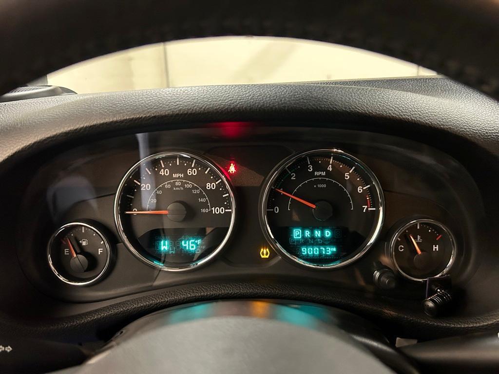 used 2015 Jeep Wrangler Unlimited car, priced at $19,500