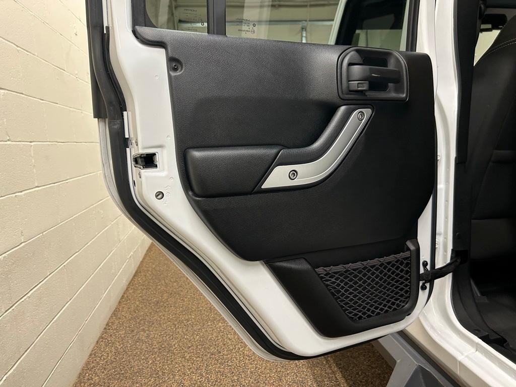 used 2015 Jeep Wrangler Unlimited car, priced at $19,500