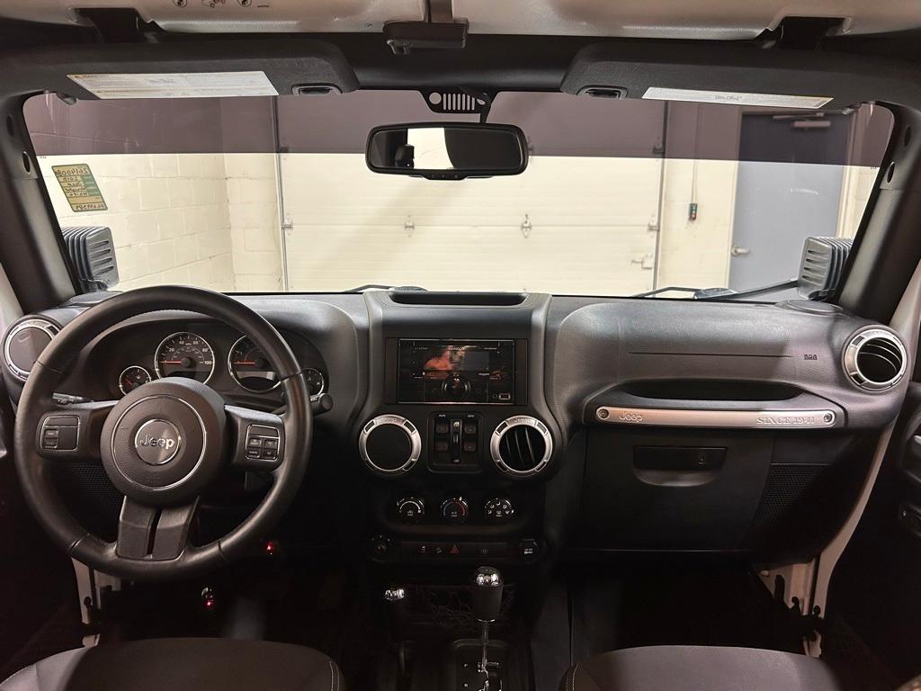 used 2015 Jeep Wrangler Unlimited car, priced at $19,500
