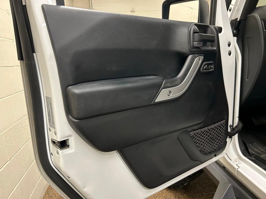 used 2015 Jeep Wrangler Unlimited car, priced at $19,500